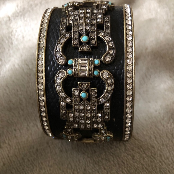 Heidi Daus Jewelry - Heidi Daus Open Cuff Bracelet Never Worn